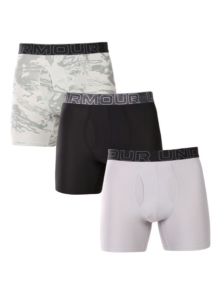 Under Armour Pánské boxerky Under Armour M UA Perf Tech Nov 6in (3ks)