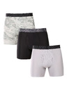 Under Armour Pánské boxerky Under Armour M UA Perf Tech Nov 6in (3ks)