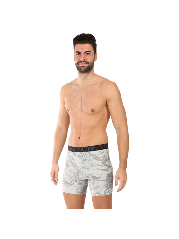 Under Armour Pánské boxerky Under Armour M UA Perf Tech Nov 6in (3ks)
