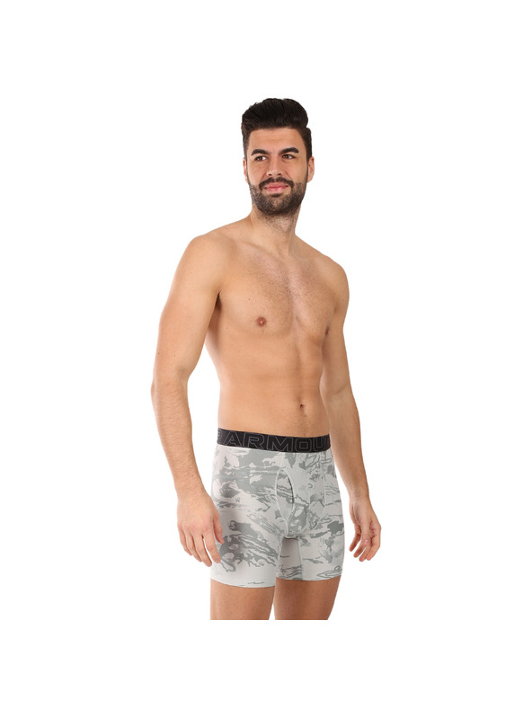Under Armour Pánské boxerky Under Armour M UA Perf Tech Nov 6in (3ks)