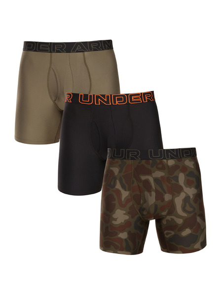 Under Armour Pánské boxerky Under Armour M UA Perf Tech 6in (3ks)