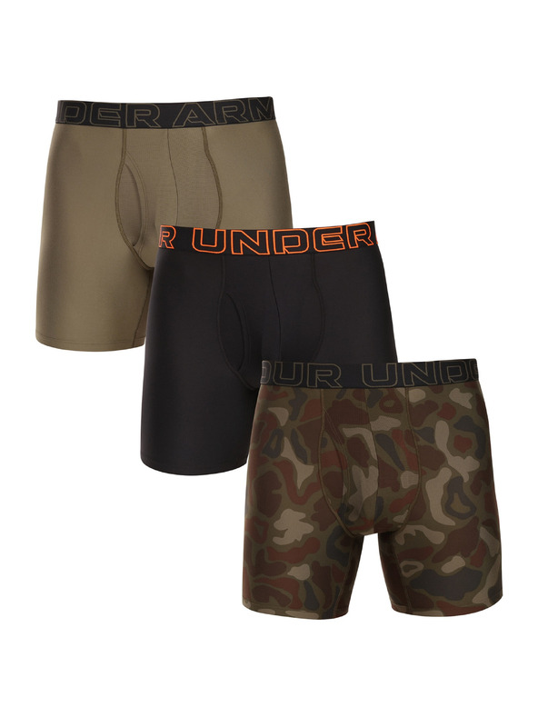 Under Armour Pánské boxerky Under Armour M UA Perf Tech 6in (3ks)