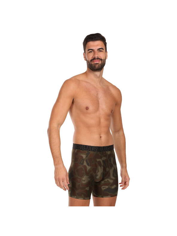 Under Armour Pánské boxerky Under Armour M UA Perf Tech 6in (3ks)