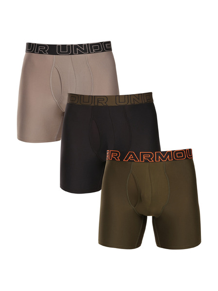 Under Armour Pánské boxerky Under Armour M UA Perf Tech 6in (3ks)