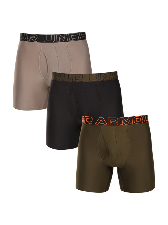 Under Armour Pánské boxerky Under Armour M UA Perf Tech 6in (3ks)