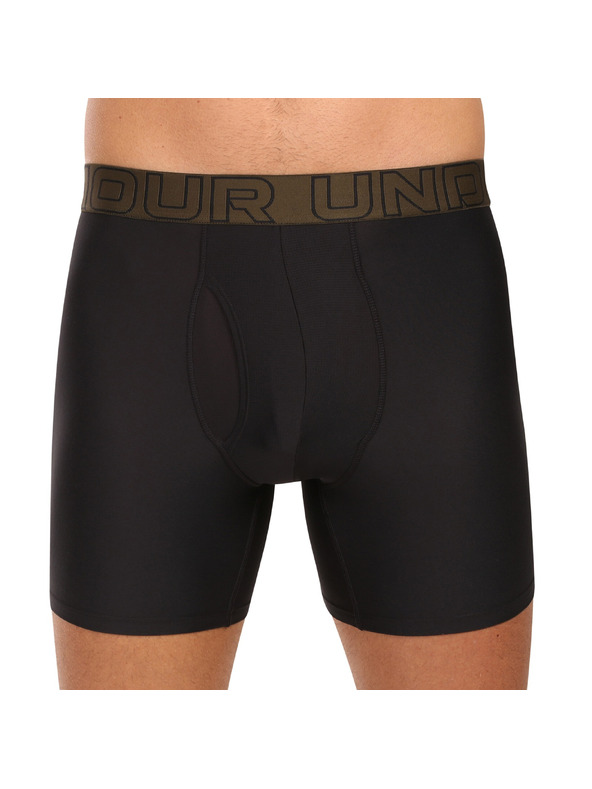 Under Armour Pánské boxerky Under Armour M UA Perf Tech 6in (3ks)