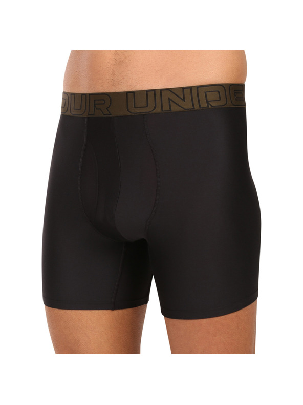 Under Armour Pánské boxerky Under Armour M UA Perf Tech 6in (3ks)