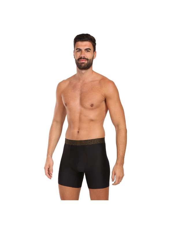 Under Armour Pánské boxerky Under Armour M UA Perf Tech 6in (3ks)