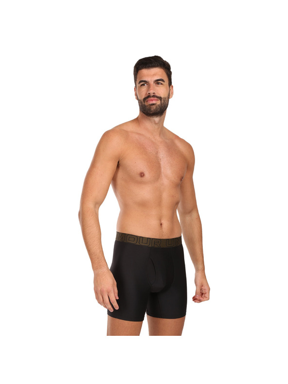 Under Armour Pánské boxerky Under Armour M UA Perf Tech 6in (3ks)