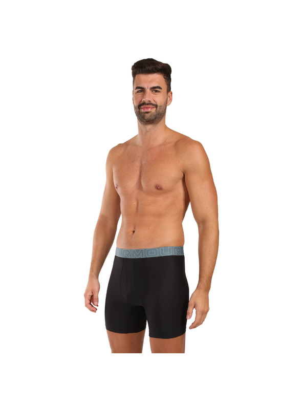 Under Armour Pánské boxerky Under Armour M UA Perf Tech Mesh 6in (3ks)