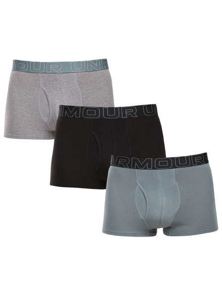 Under Armour Pánské boxerky Under Armour M UA Perf Cotton 3in - 3pk