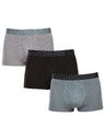 Under Armour Pánské boxerky Under Armour M UA Perf Cotton 3in - 3pk