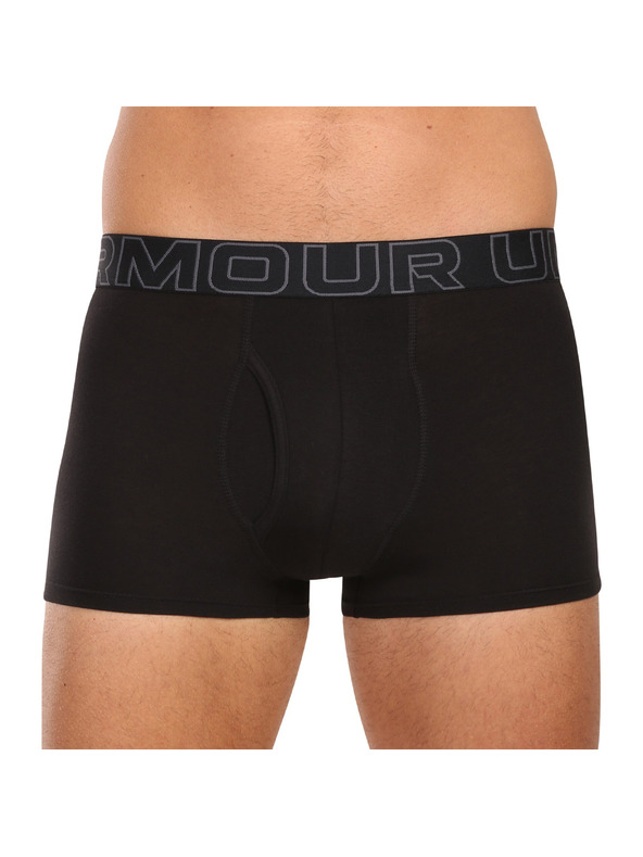 Under Armour Pánské boxerky Under Armour M UA Perf Cotton 3in - 3pk