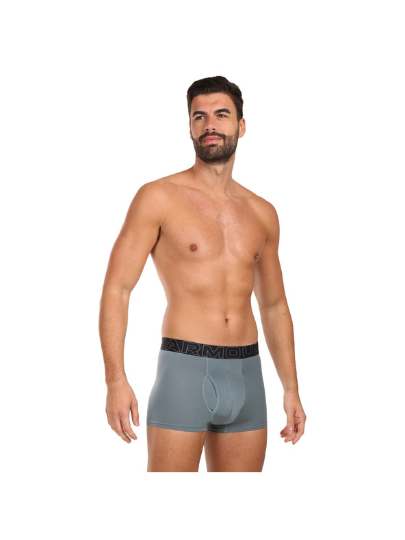 Under Armour Pánské boxerky Under Armour M UA Perf Cotton 3in - 3pk