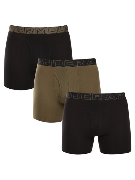 Under Armour Pánské boxerky Under Armour M UA Perf Cotton 6in (3ks)