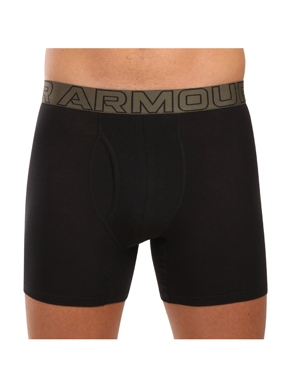 Under Armour Pánské boxerky Under Armour M UA Perf Cotton 6in (3ks)