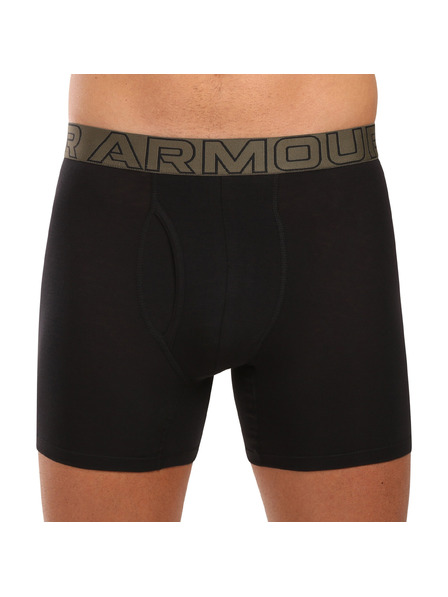 Under Armour Pánské boxerky Under Armour M UA Perf Cotton 6in (3ks)
