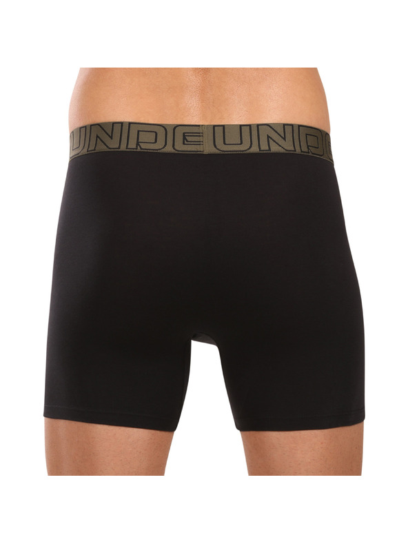 Under Armour Pánské boxerky Under Armour M UA Perf Cotton 6in (3ks)