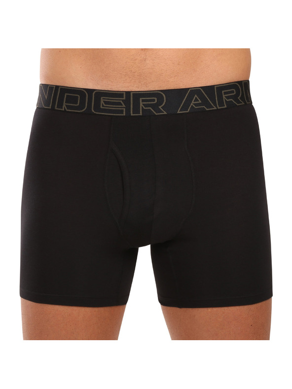 Under Armour Pánské boxerky Under Armour M UA Perf Cotton 6in (3ks)