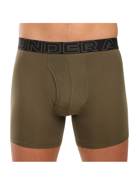 Under Armour Pánské boxerky Under Armour M UA Perf Cotton 6in (3ks)