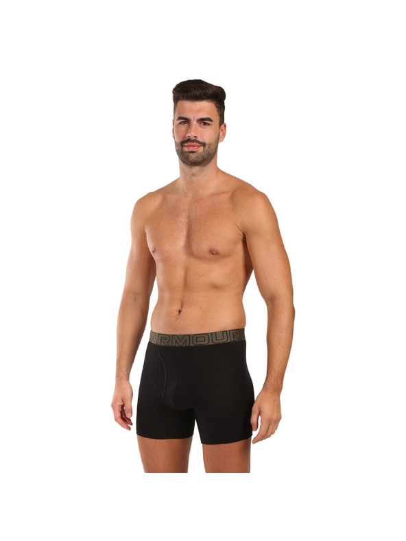 Under Armour Pánské boxerky Under Armour M UA Perf Cotton 6in (3ks)