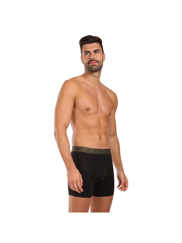 Under Armour Pánské boxerky Under Armour M UA Perf Cotton 6in (3ks)