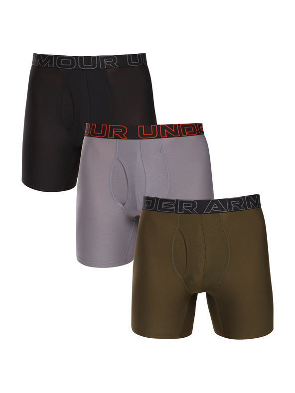 Under Armour Pánské boxerky Under Armour M UA Perf Tech Mesh 6in (3ks)