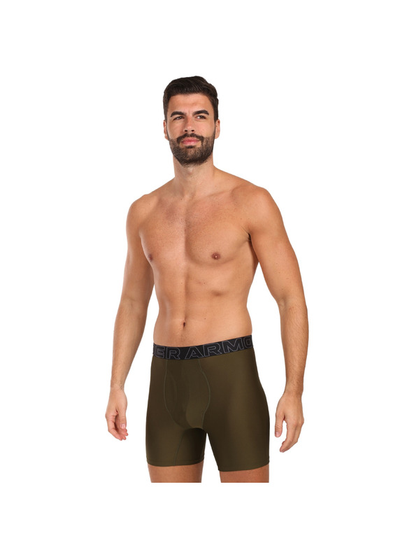 Under Armour Pánské boxerky Under Armour M UA Perf Tech Mesh 6in (3ks)