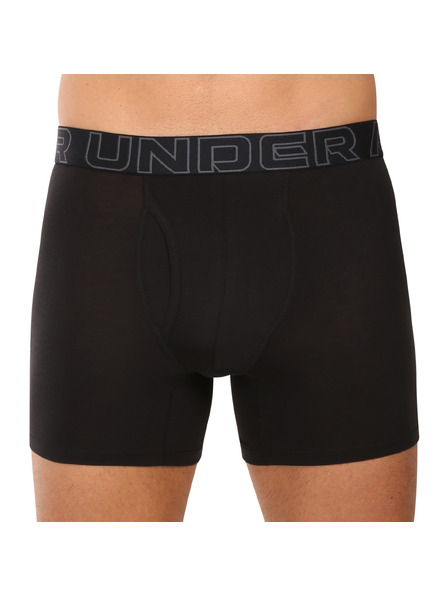 Under Armour Pánské boxerky Under Armour M UA Perf Cotton 6in (3ks)