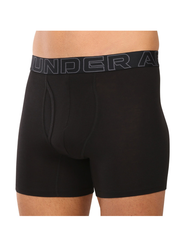 Under Armour Pánské boxerky Under Armour M UA Perf Cotton 6in (3ks)