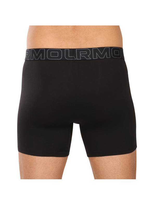 Under Armour Pánské boxerky Under Armour M UA Perf Cotton 6in (3ks)