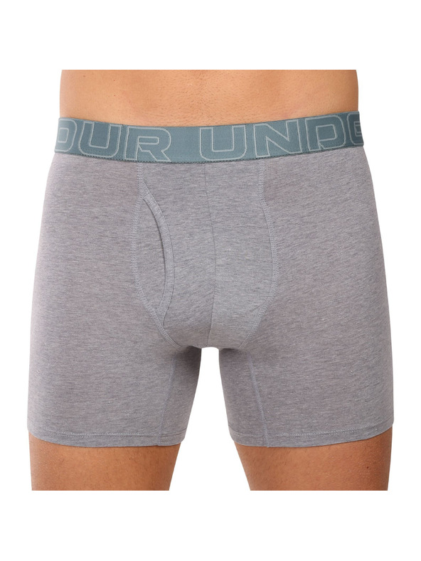 Under Armour Pánské boxerky Under Armour M UA Perf Cotton 6in (3ks)