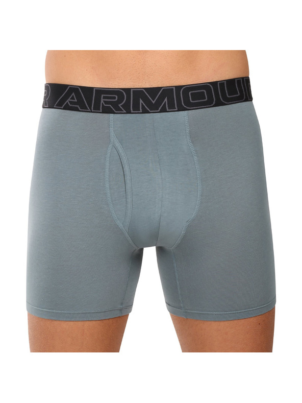 Under Armour Pánské boxerky Under Armour M UA Perf Cotton 6in (3ks)