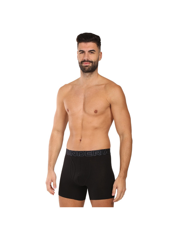 Under Armour Pánské boxerky Under Armour M UA Perf Cotton 6in (3ks)