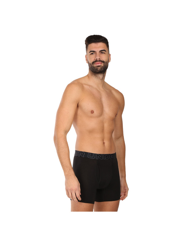 Under Armour Pánské boxerky Under Armour M UA Perf Cotton 6in (3ks)