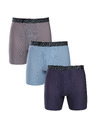 Under Armour Pánské boxerky Under Armour M UA Perf Tech Mesh 6in (3ks)