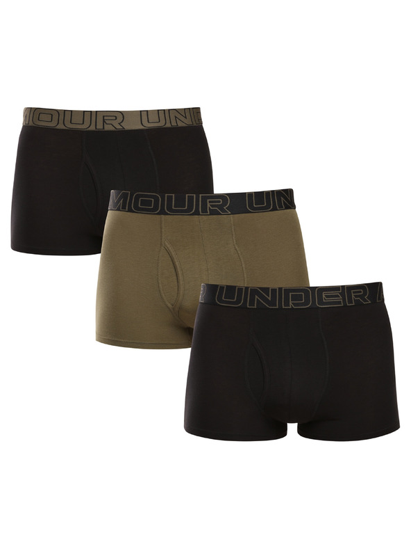Under Armour Pánské boxerky Under Armour M UA Perf Cotton 3in (3ks)