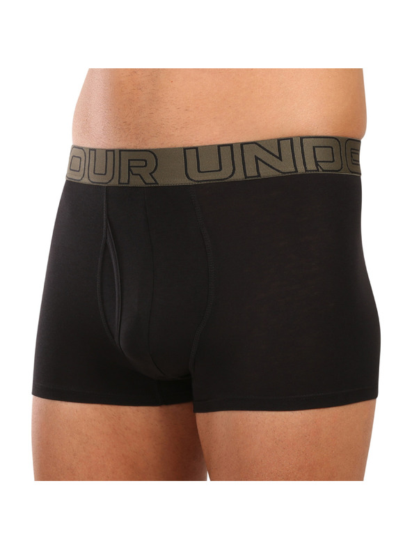 Under Armour Pánské boxerky Under Armour M UA Perf Cotton 3in (3ks)