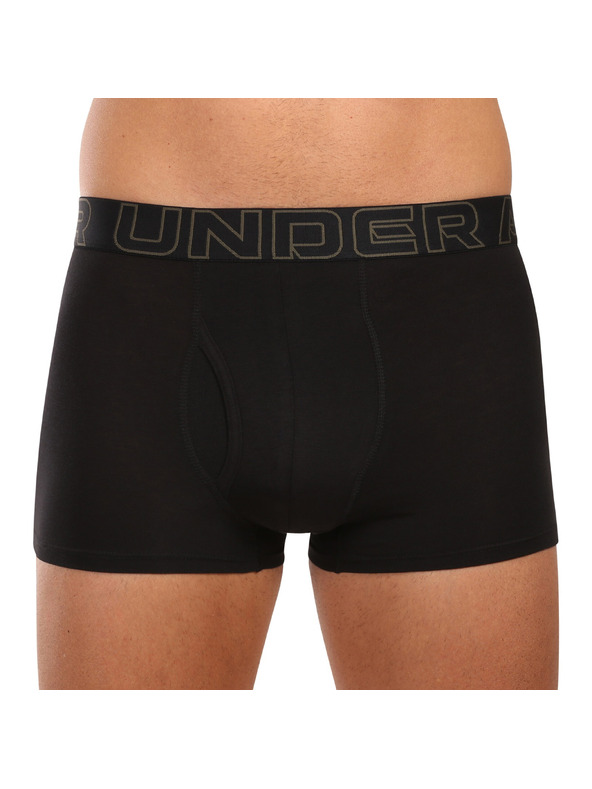 Under Armour Pánské boxerky Under Armour M UA Perf Cotton 3in (3ks)