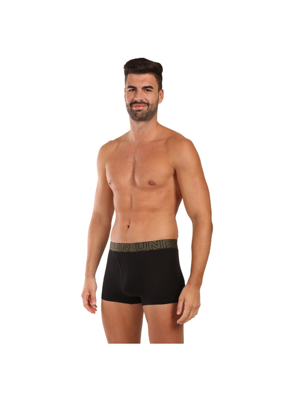 Under Armour Pánské boxerky Under Armour M UA Perf Cotton 3in (3ks)