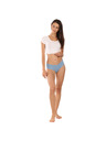 Under Armour Dámské kalhotky Under Armour UA Pure Stretch NS HIP - 3pk