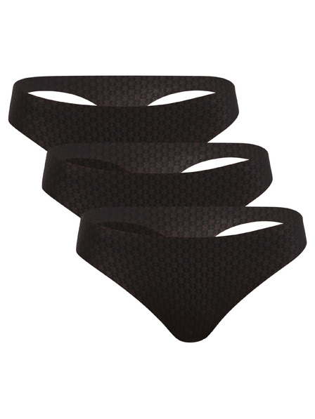 Under Armour Dámské tanga Under Armour UA Pure Stretch Mesh (3ks)