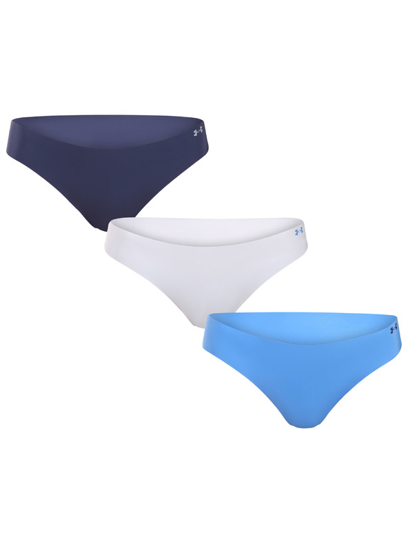 Under Armour Dámské tanga Under Armour UA Pure Stretch NS (3ks)