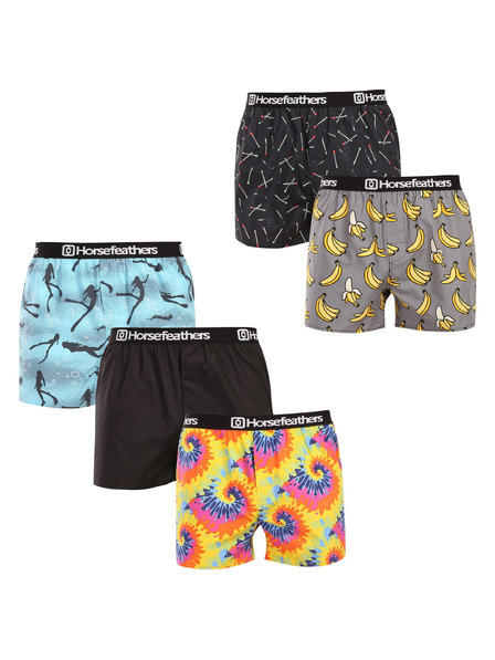Horsefeathers Boxerky Frazier 5Pack - bundle 1