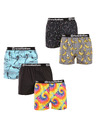 Horsefeathers Boxerky Frazier 5Pack - bundle 1