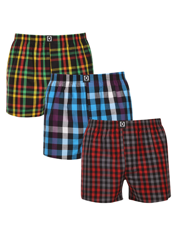 Horsefeathers Trenýrky Sonny 3Pack - bundle 1