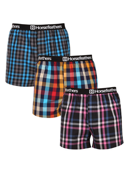 Horsefeathers Trenýrky Clay 3Pack - bundle 2