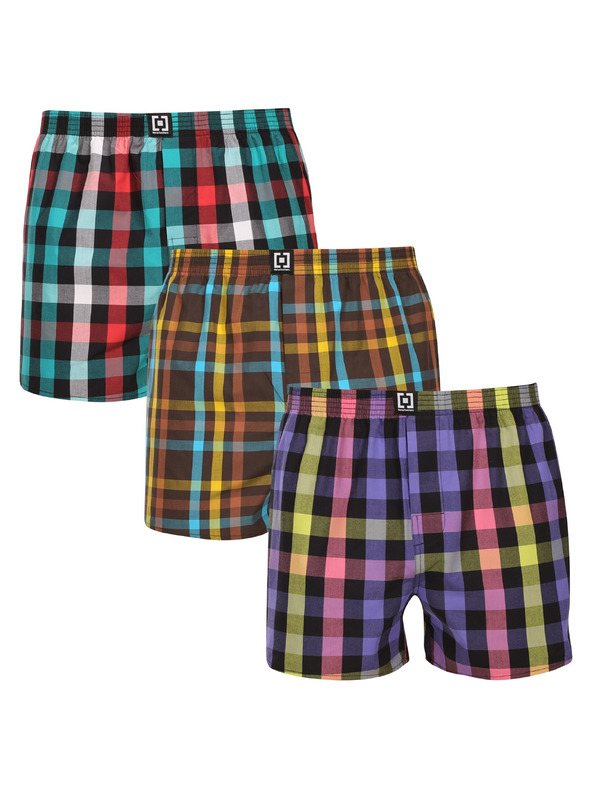 Horsefeathers Trenýrky Sonny 3Pack - bundle 4