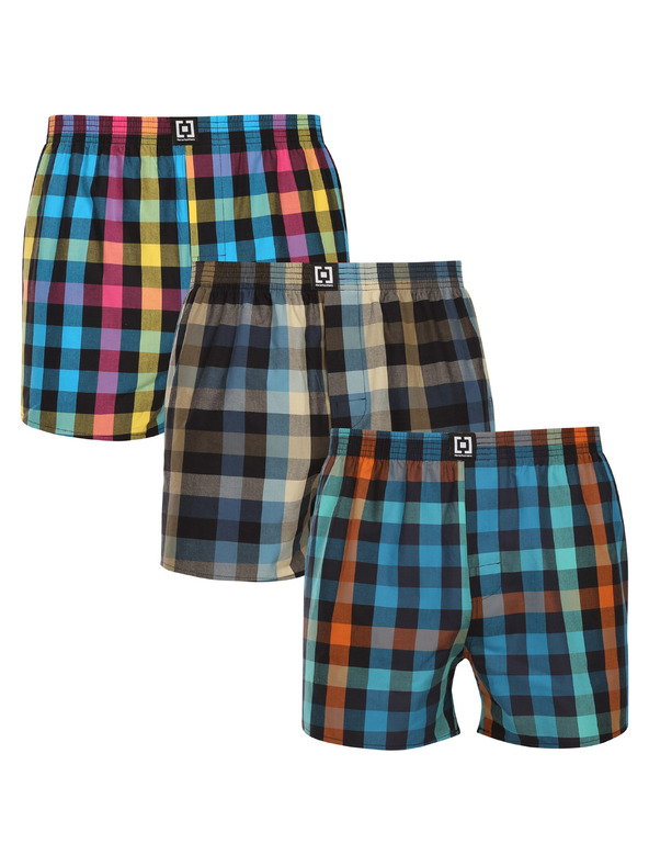 Horsefeathers Trenýrky Sonny 3Pack - bundle 5