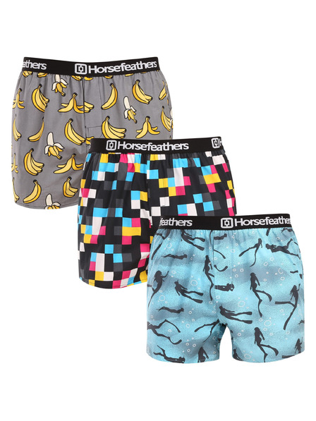 Horsefeathers Trenýrky Frazier 3pack - bundle 10
